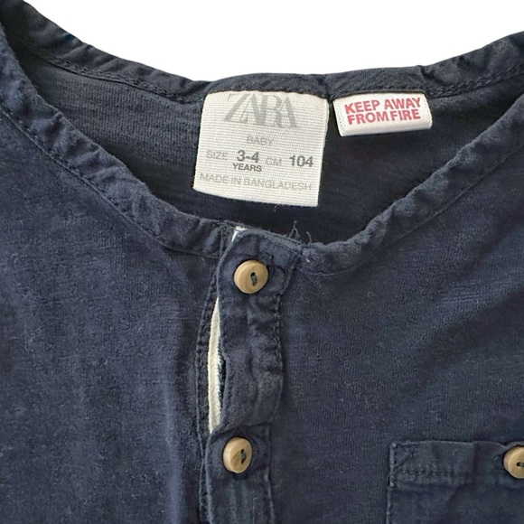 Zara | Bundle of Long Sleeve Tees (3-4 yrs) - Picture 3 of 9